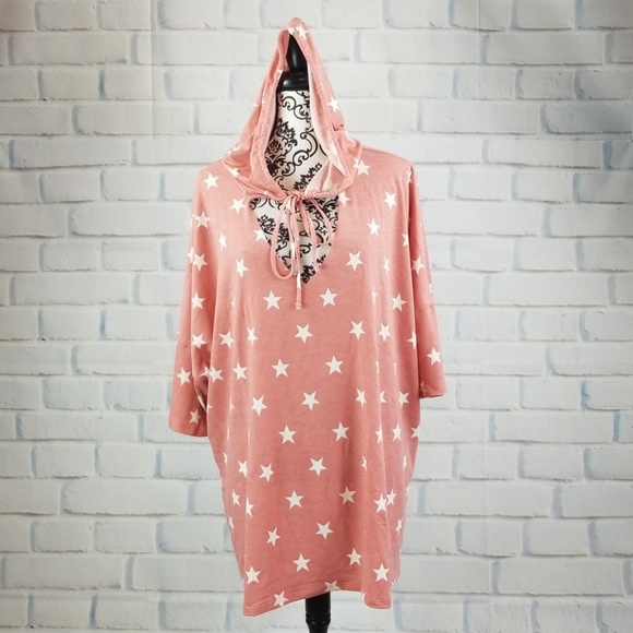 Tops - Hiatus women's size 3x cut out hoodie top